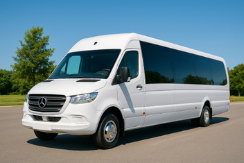 Milpitas Sprinter Limo Bus