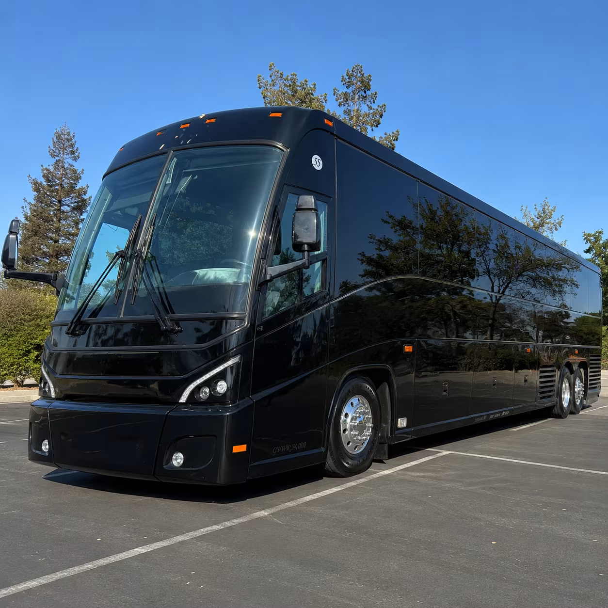 corporate conference and tech off site transportation from silicon valley