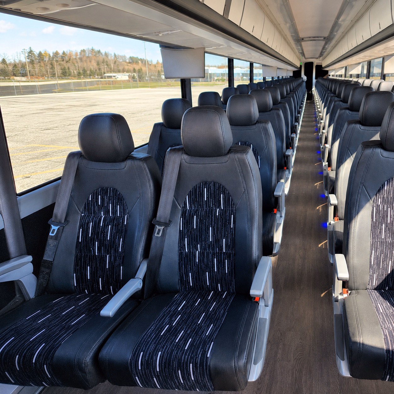 how the distance and duration of your trip affect charter bus rates in milpitas