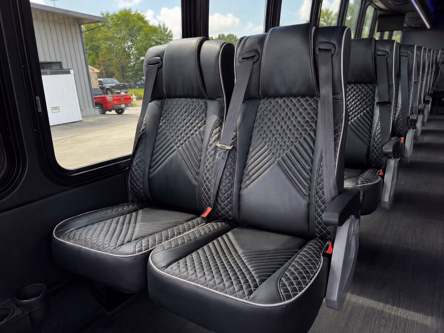 how the type of bus you choose changes the price in milpitas california