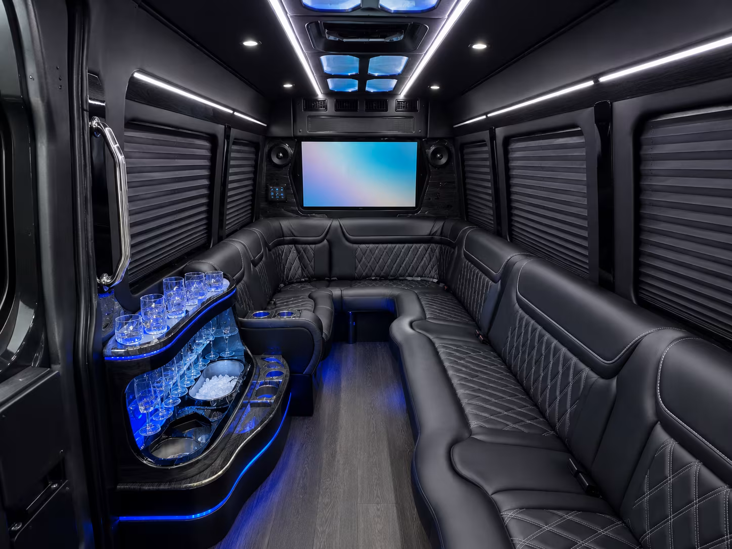 look no further for concert bus rentals to chase center and san francisco venues