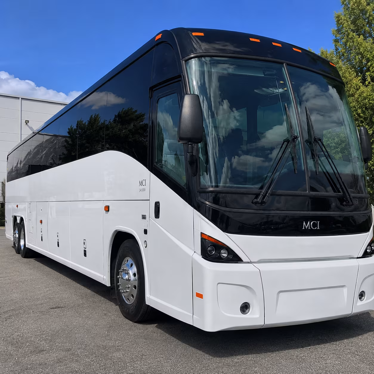 milpitas bus rental service area
