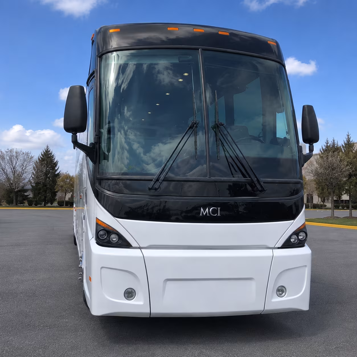 milpitas charter bus rental exterior