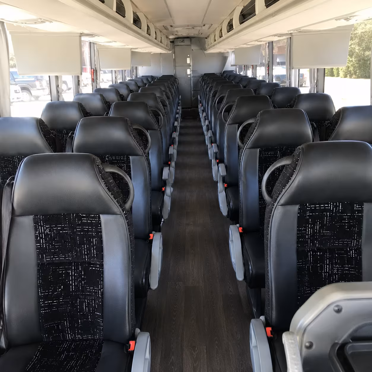 milpitas charter bus rental inside