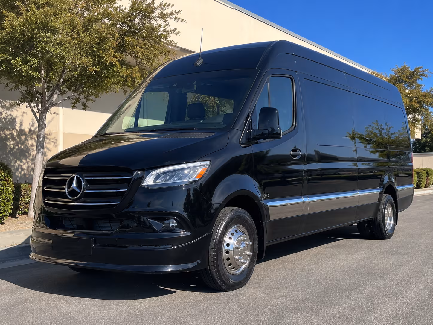 milpitas employee transportation onboard seating