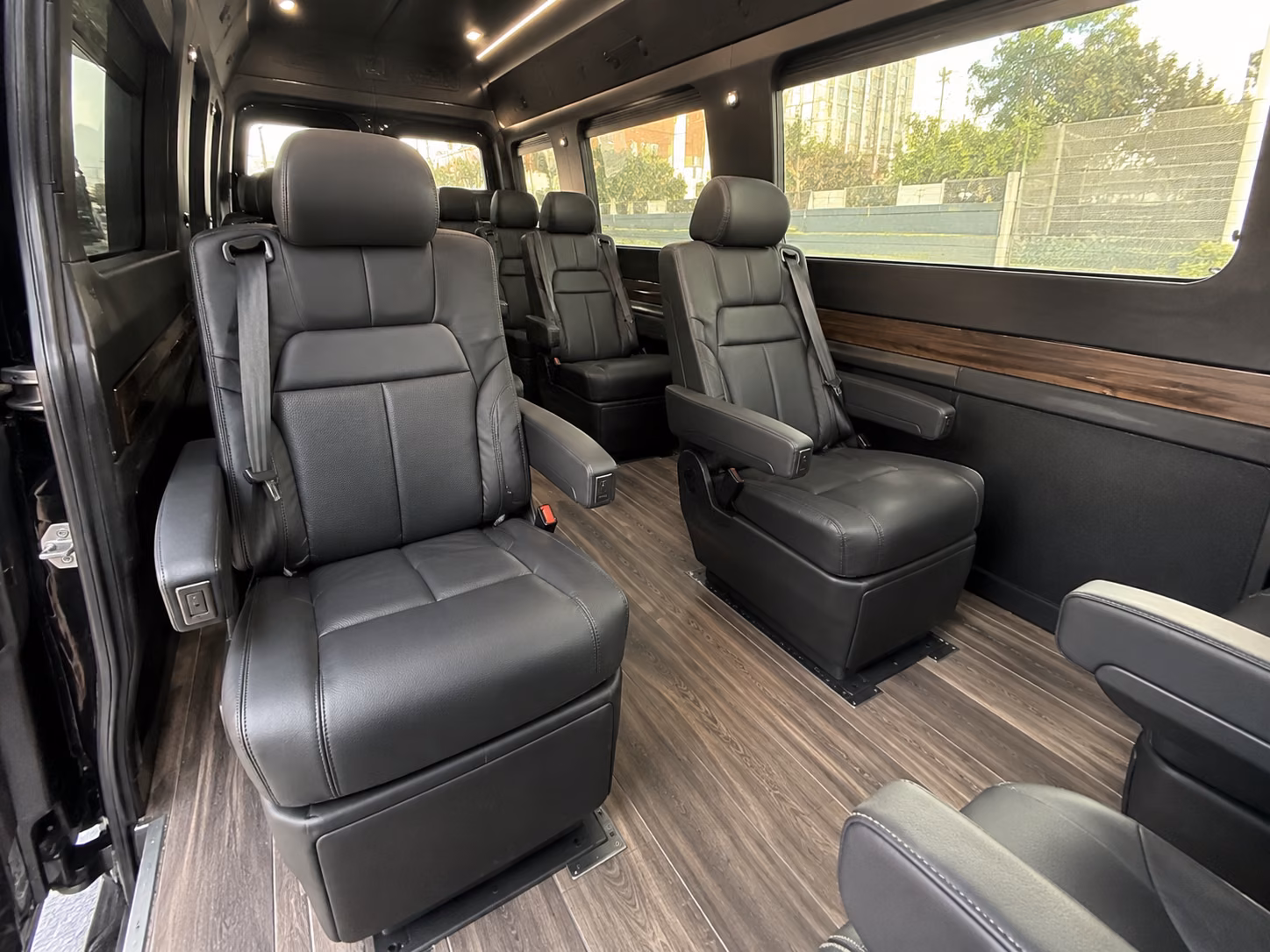 milpitas long distance transportation onboard seating