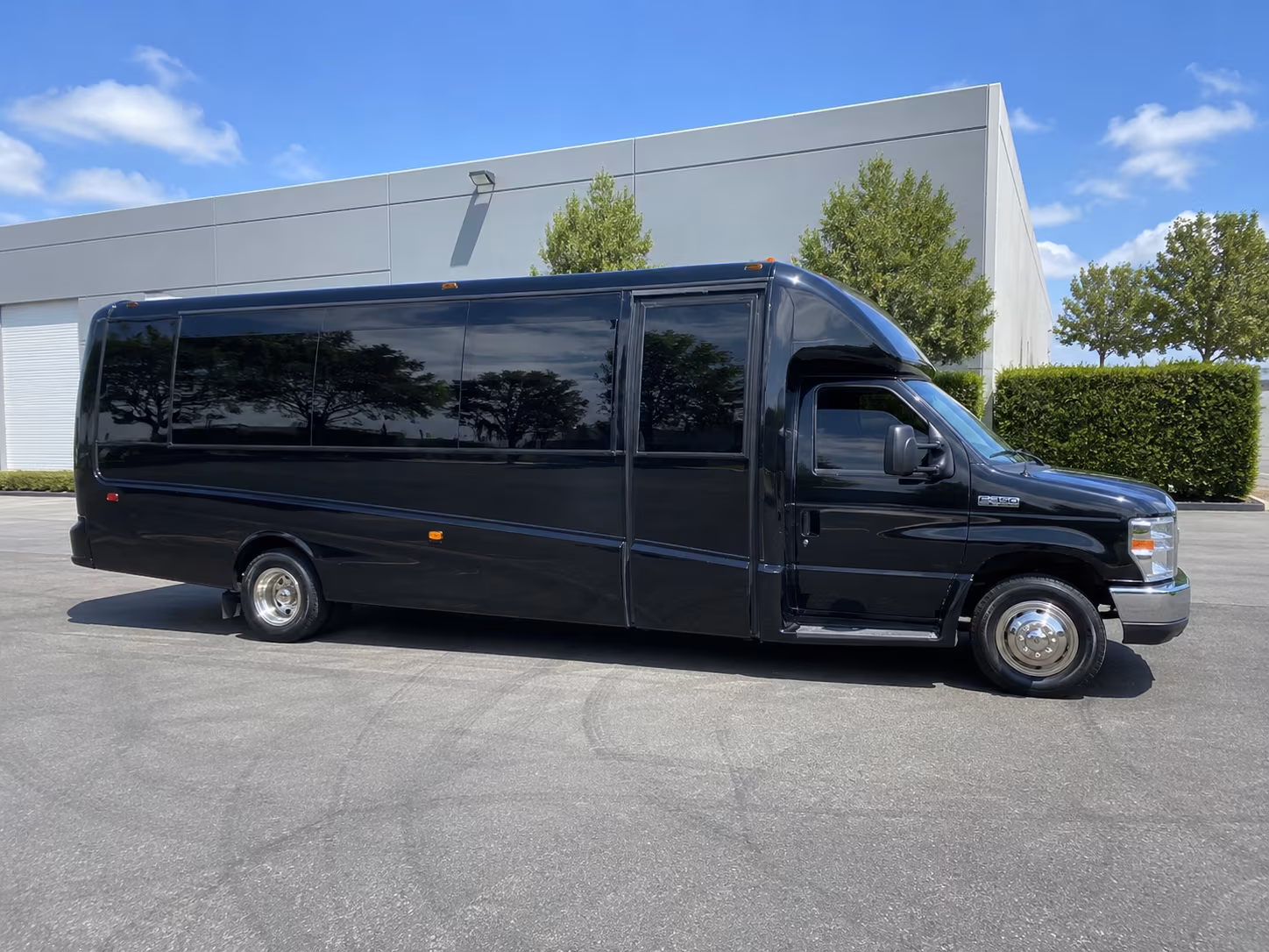 milpitas party bus booking step 1