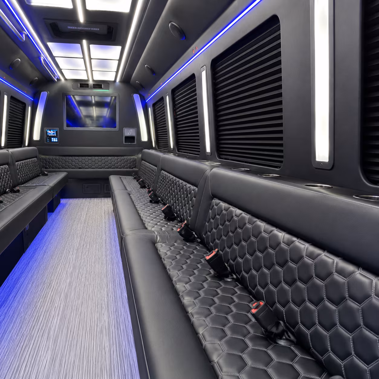 milpitas party bus rentals inside