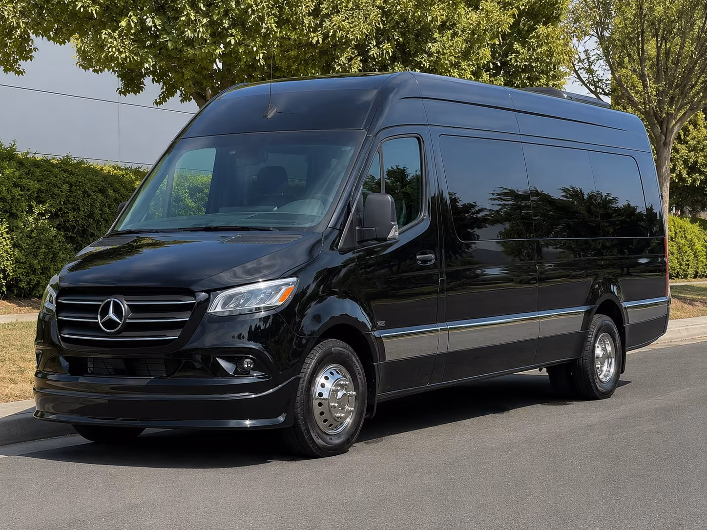 milpitas private event transportation onboard seating