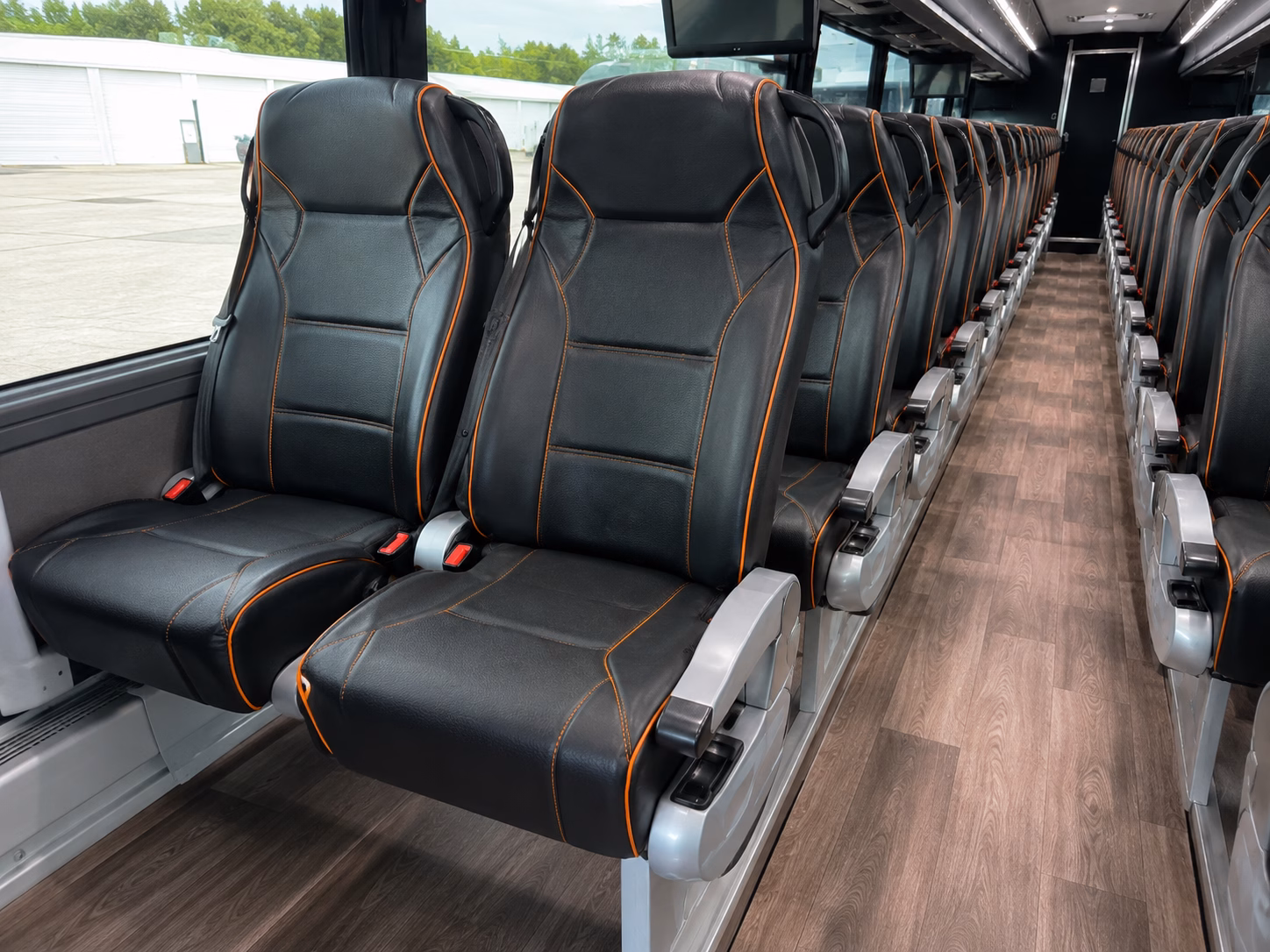 milpitas religious group transportation onboard seating
