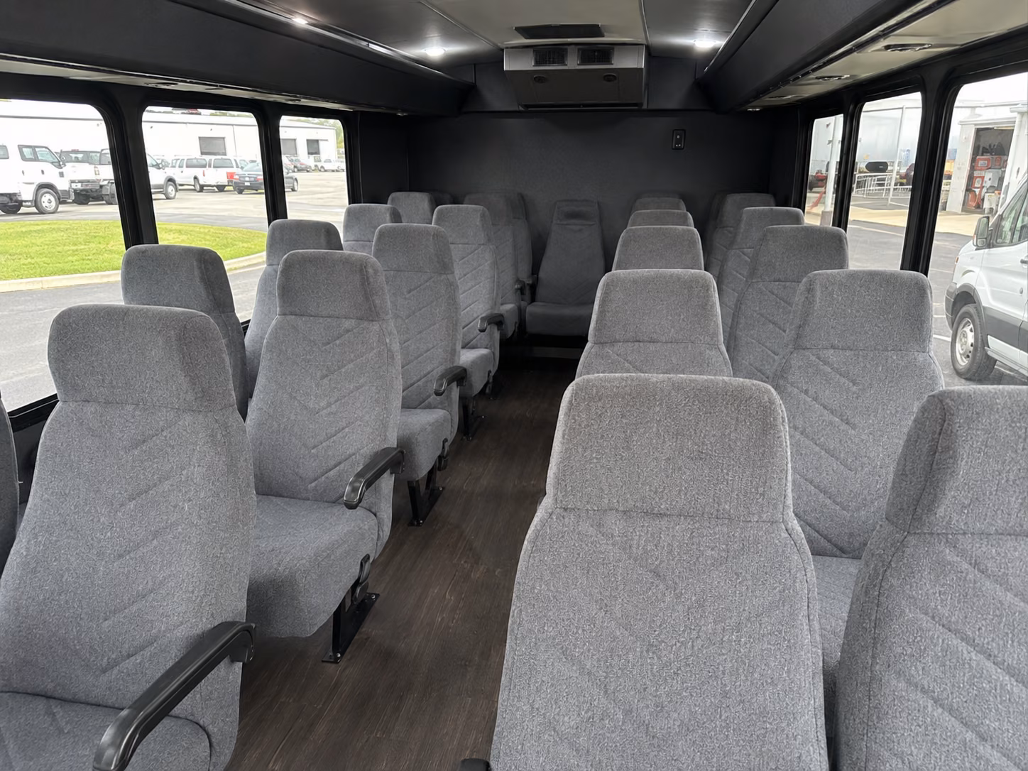 milpitas school event transportation onboard seating