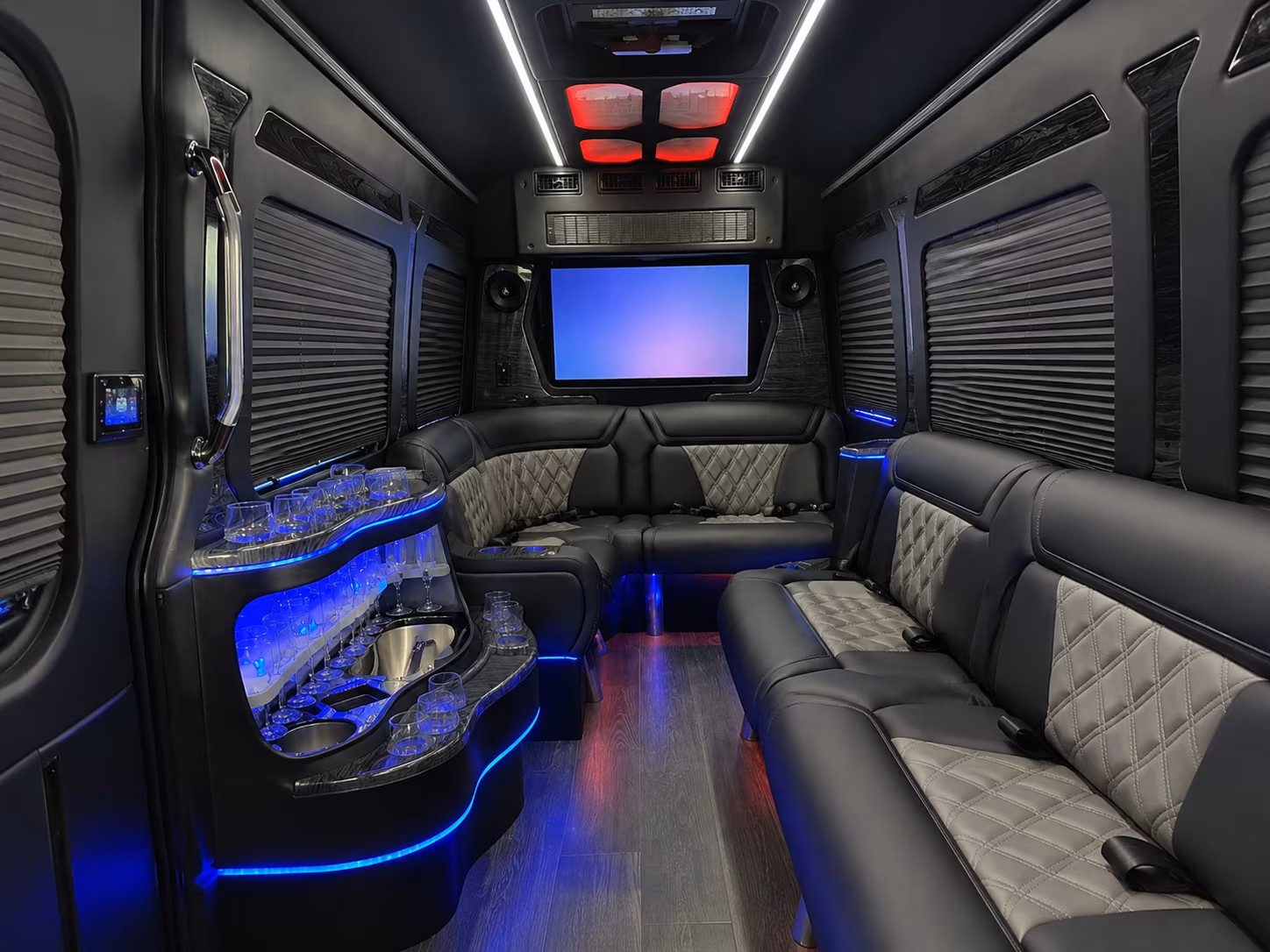 mission team and conference shuttle buses from milpitas