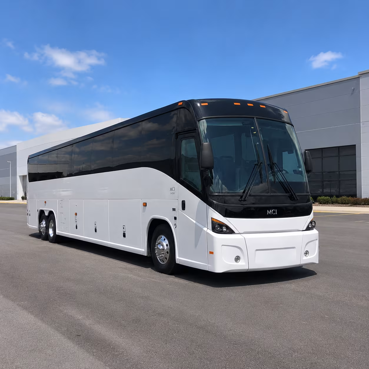temporary employee shuttle solutions for milpitas parking and construction