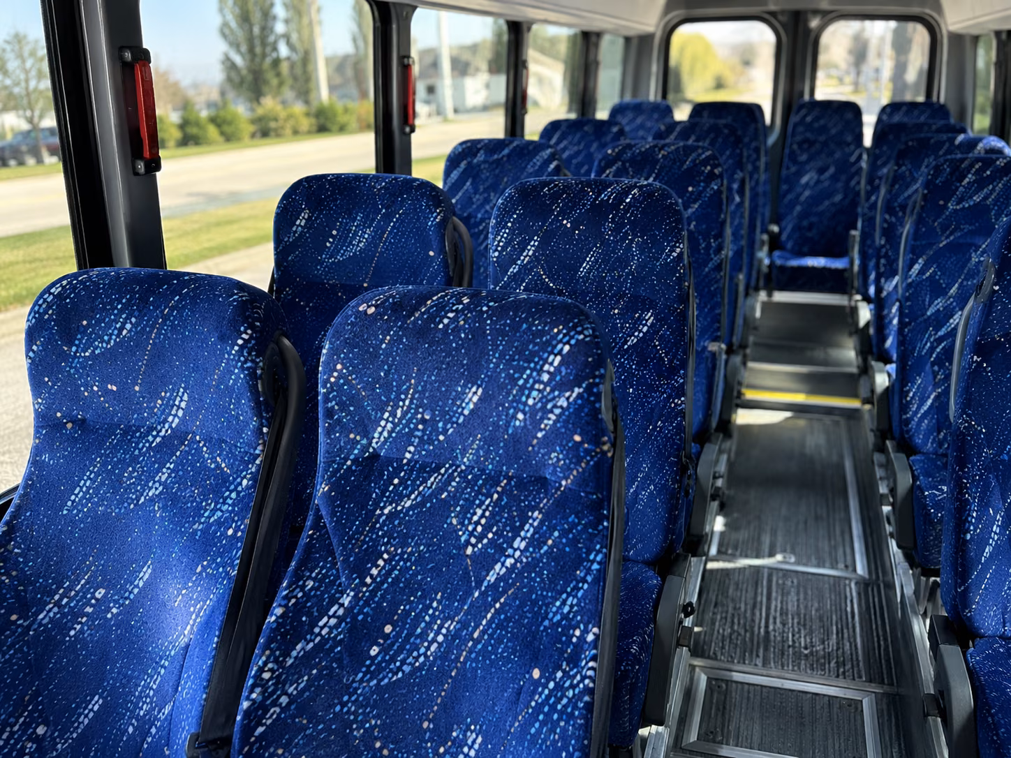 you ll want a minibus for the road up to chabot space science center